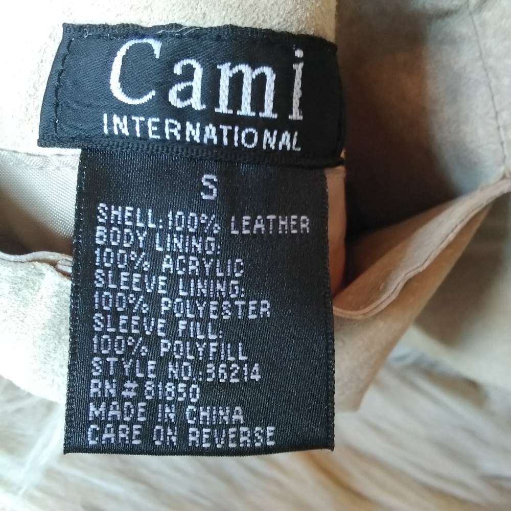 Suede coat - Picture 7 of 7